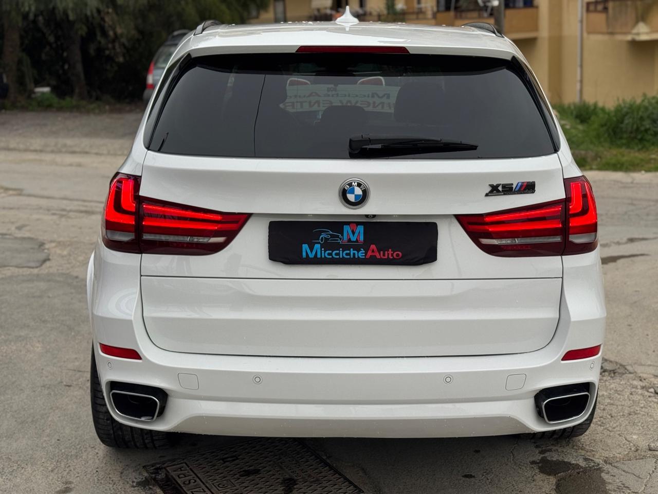 BMW X5 40D 313 CV M-SPORT X-DRIVE FULL