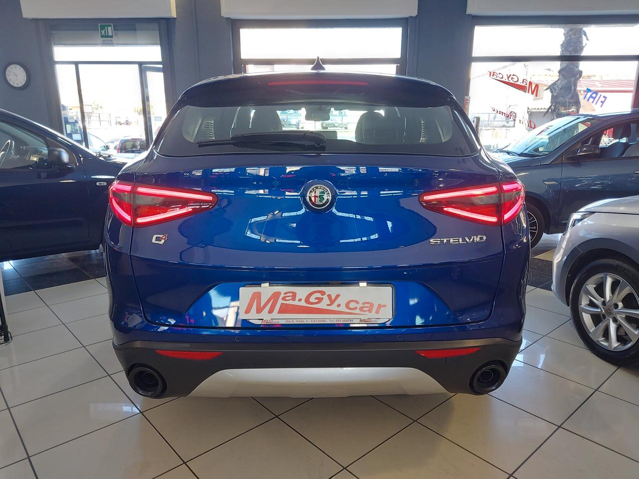Alfa Romeo Stelvio 2.2 Td 190 cv AT8 Q4 Super
