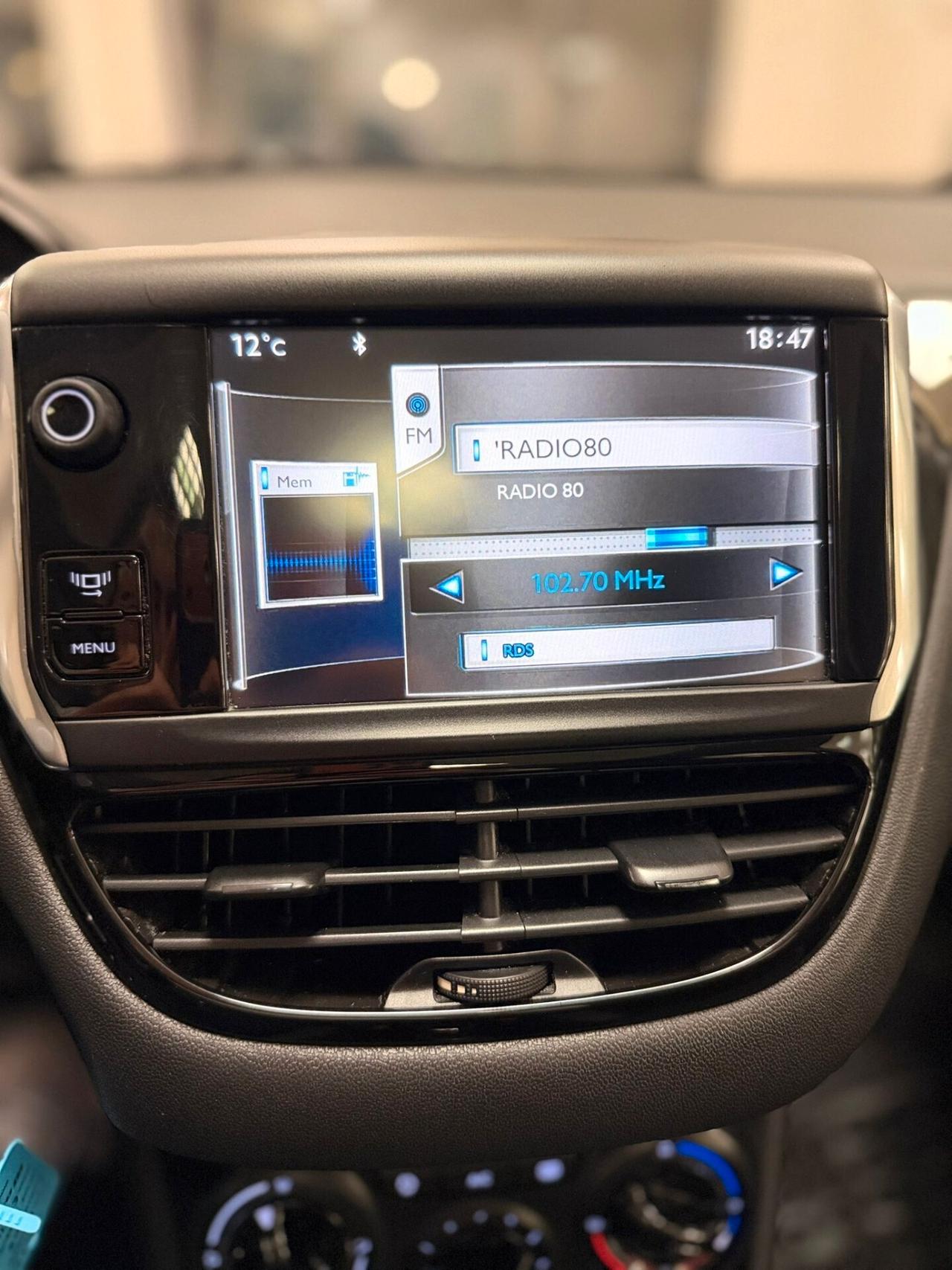 Peugeot 208 1.2 VTi 82 CV 5 porte Allure