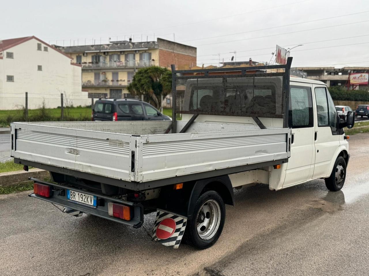 Ford TRANSIT Pianale piatto