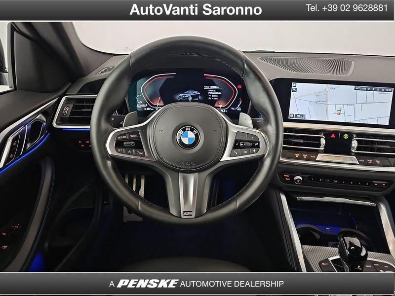 BMW Serie 4 Coupé 420d 48V xDrive Coupé Msport