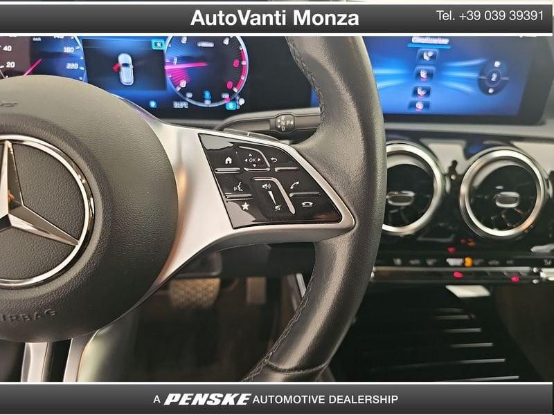 Mercedes-Benz Classe A A 180 d Progressive Advanced auto