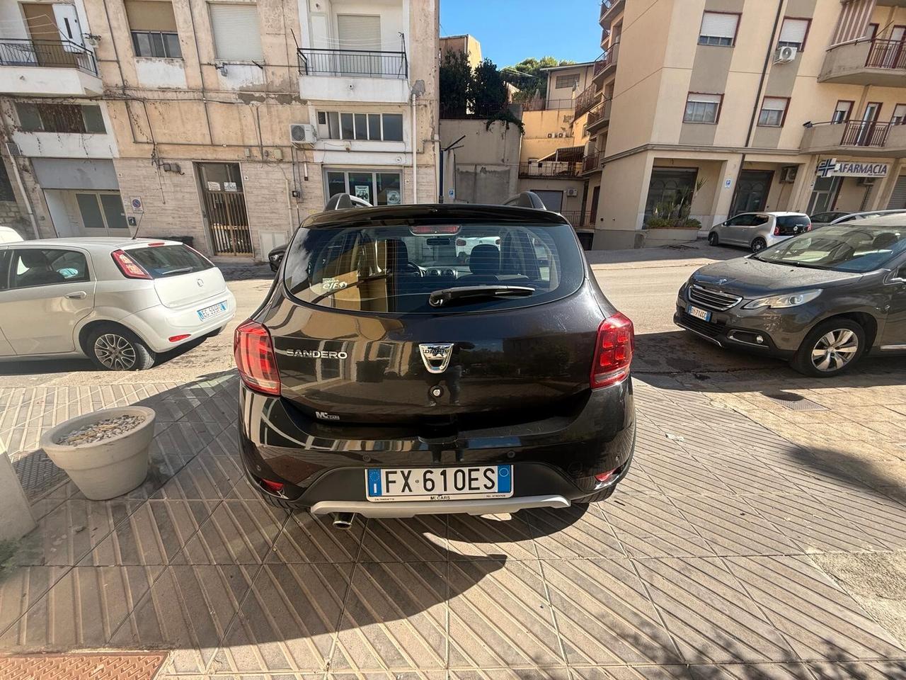 Dacia Sandero Stepway 1.5 Blue dCi 95 CV Comfort