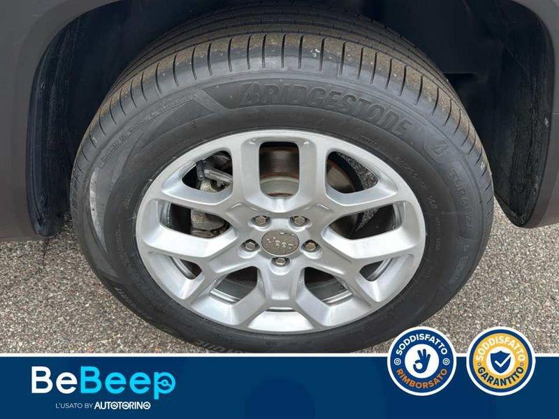 Jeep Renegade 1.4 M-AIR LIMITED FWD 140CV AUTO MY18