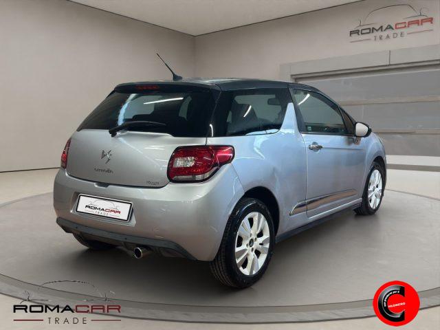 DS AUTOMOBILES DS 3 1.4 VTi 95 Chic AUTOMATICA