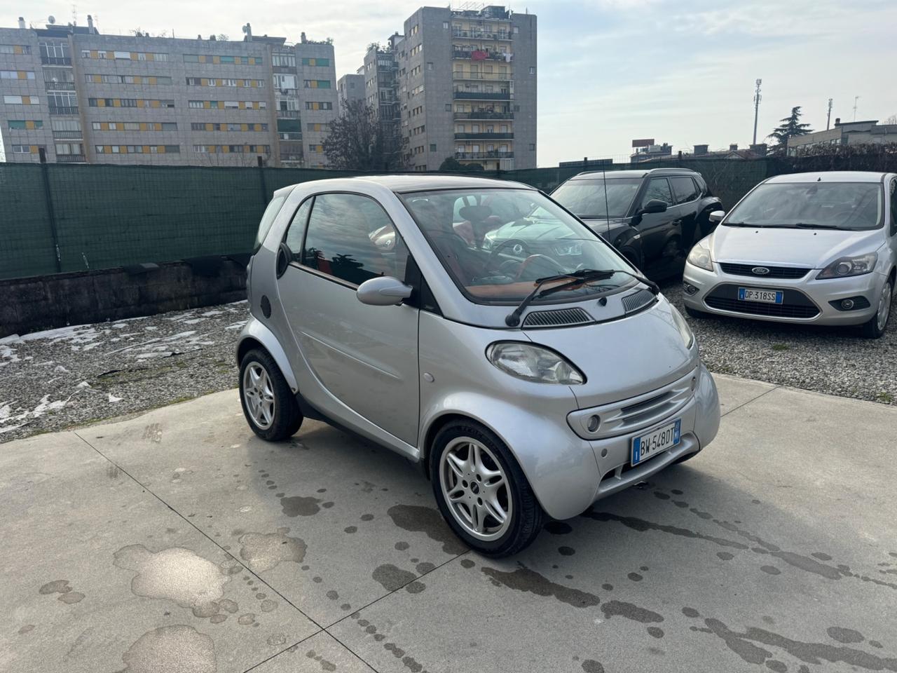 Smart 600 & passion (40 kW) benzina automatica panoramica