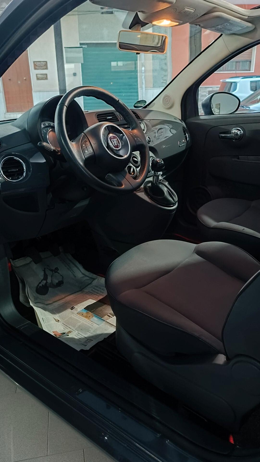 Fiat 500 C 1.2 Pop Cabriolet 2011 rara