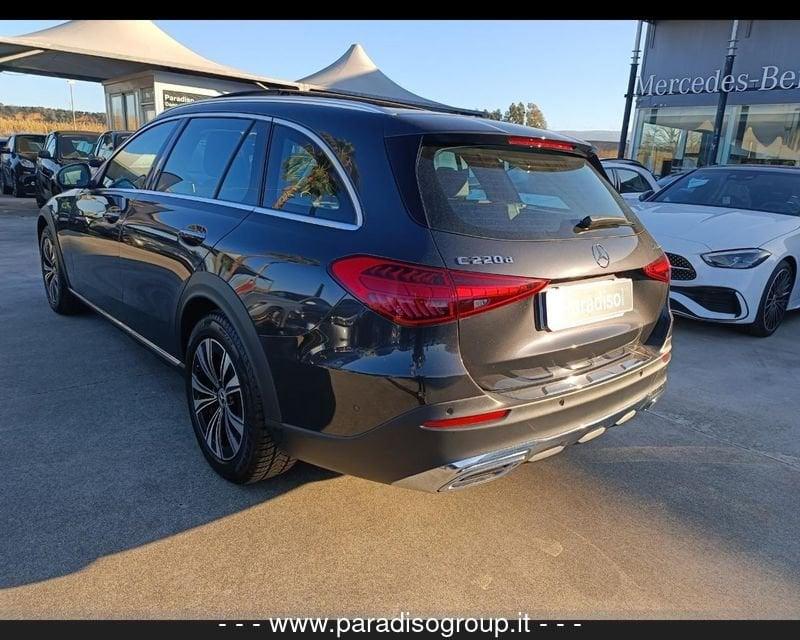 Mercedes-Benz Classe C Classe C-S206 SW All-Terrain C SW All-Terrain 220 d mhev Premium Plus 4matic auto