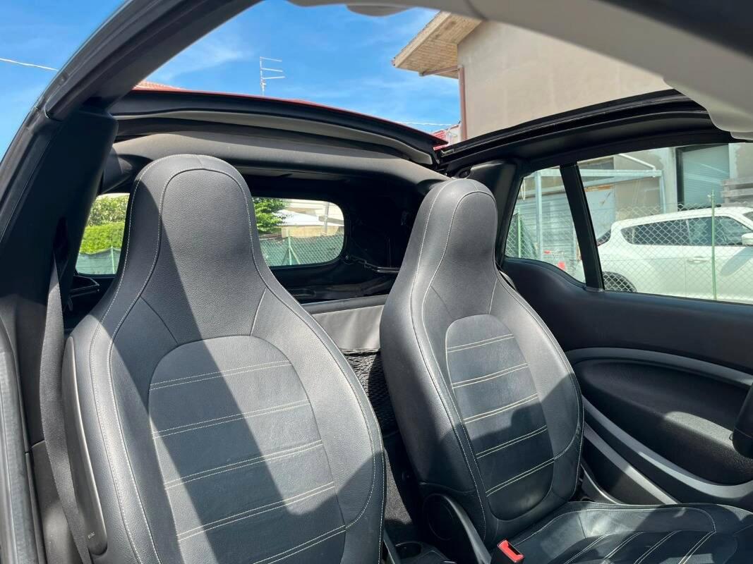 Smart Fortwo Cabrio 1.0 Prime 71cv twinamic