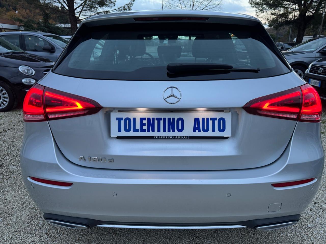 Mercedes-benz A 180 d 115Cv Automatic Sport