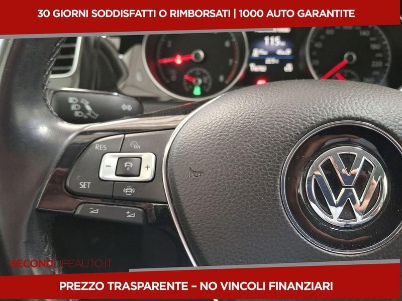 Volkswagen Golf 5p 1.5 tgi Executive 130cv dsg