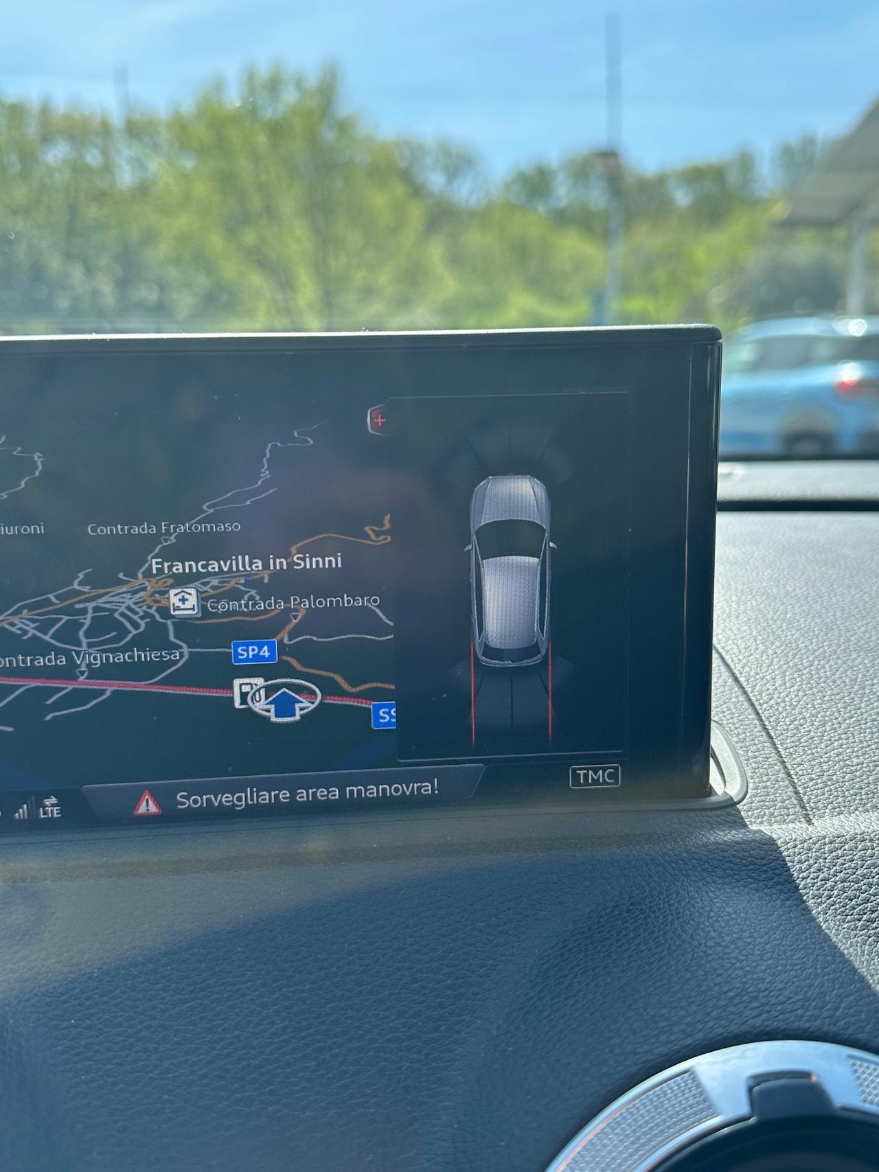 Audi A3 Sportback 35 tdi 150 cv s-tronic