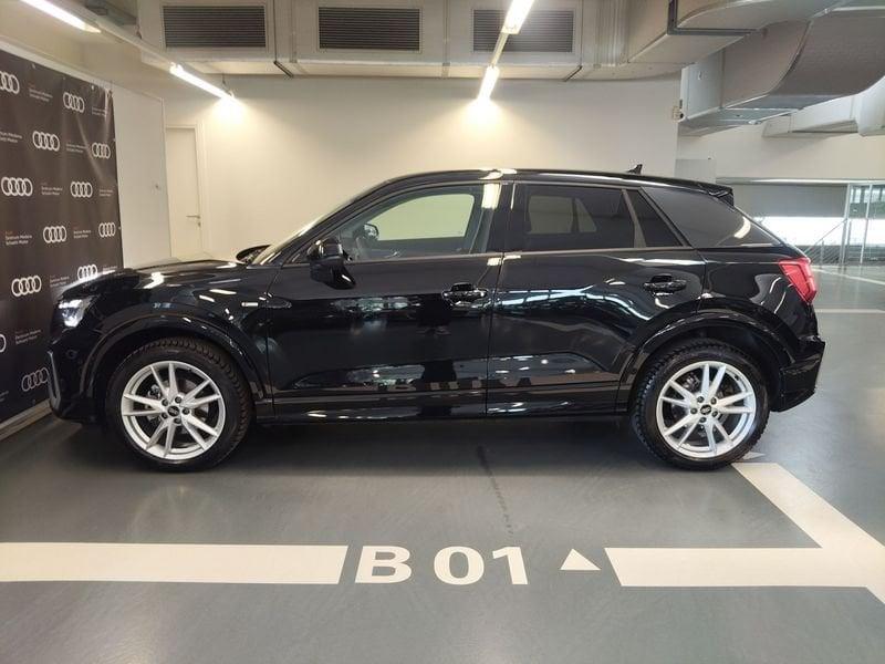 Audi Q2 Q2 35 1.5 tfsi S line edition s-tronic