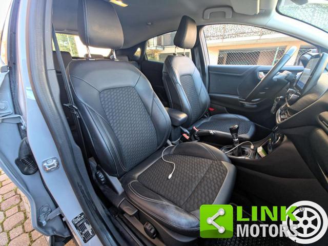 FORD Puma 1.0 EcoBoost Hybrid 125 CV Titanium X