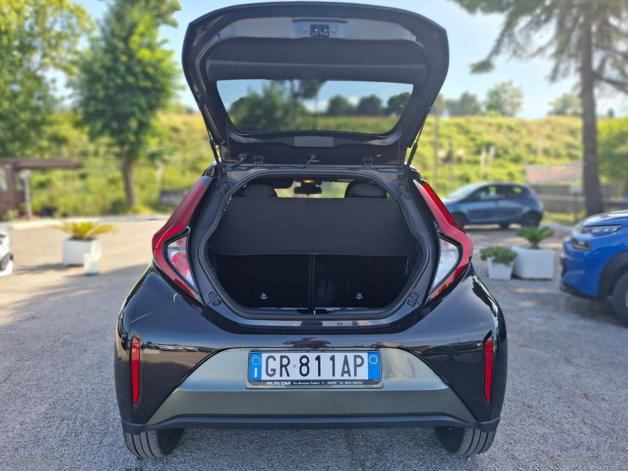TOYOTA Aygo X 1.0 VVT-i 72 CV 5p.LoungeAirS-CVT