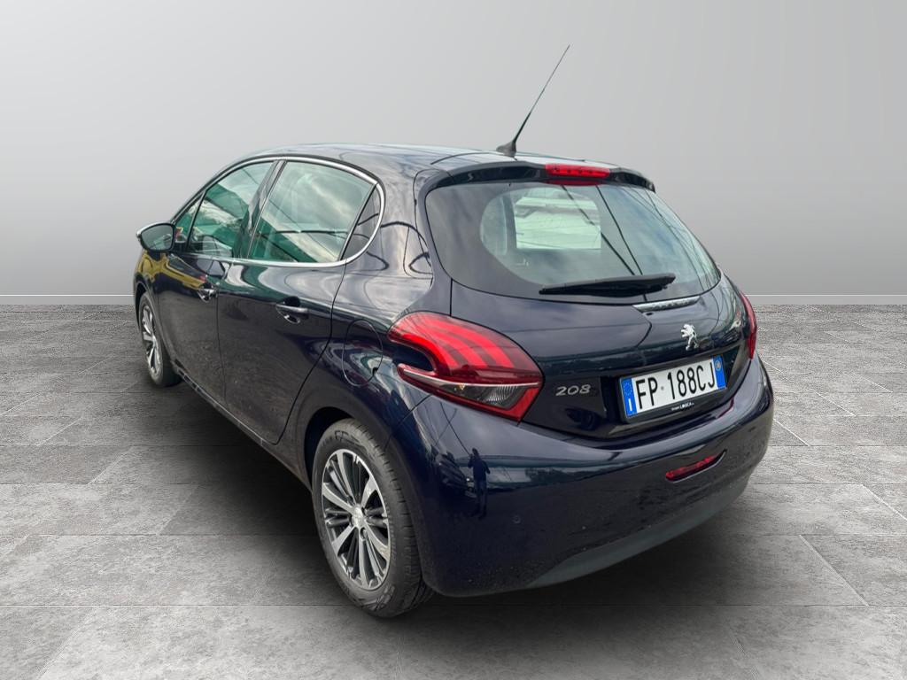 PEUGEOT 208 I 2015 - 208 5p 1.2 puretech Allure 82cv