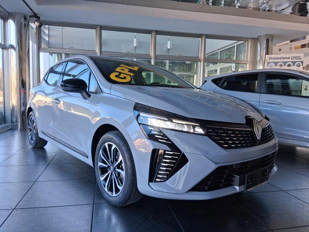 RENAULT Clio TCe 100 CV GPL 5 porte Techno PRONTA CONSEGNA