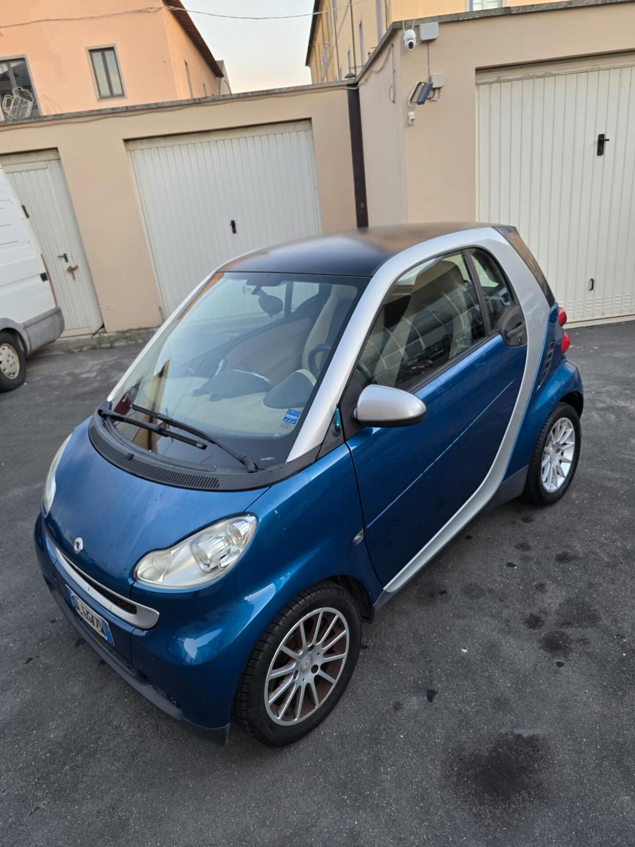 Smart ForTwo 800 33 kW coupé passion cdi