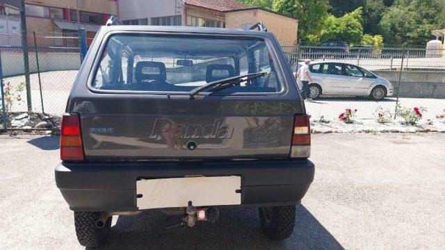 FIAT Panda 1ª serie 1100 i.e. cat 4x4 Country Club