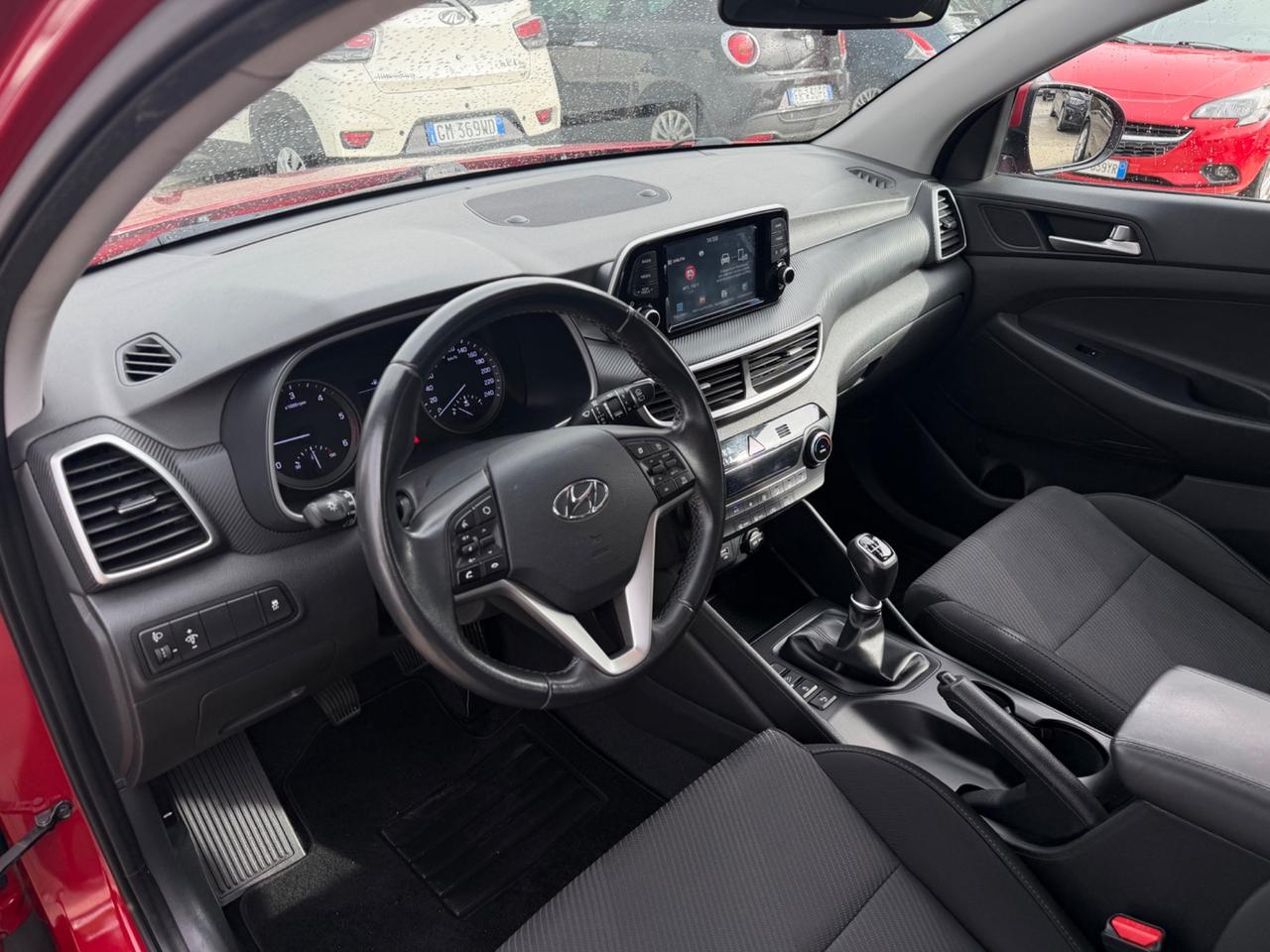 Hyundai TUCSON DCT 1.6crdi N Line 2wd 116cv