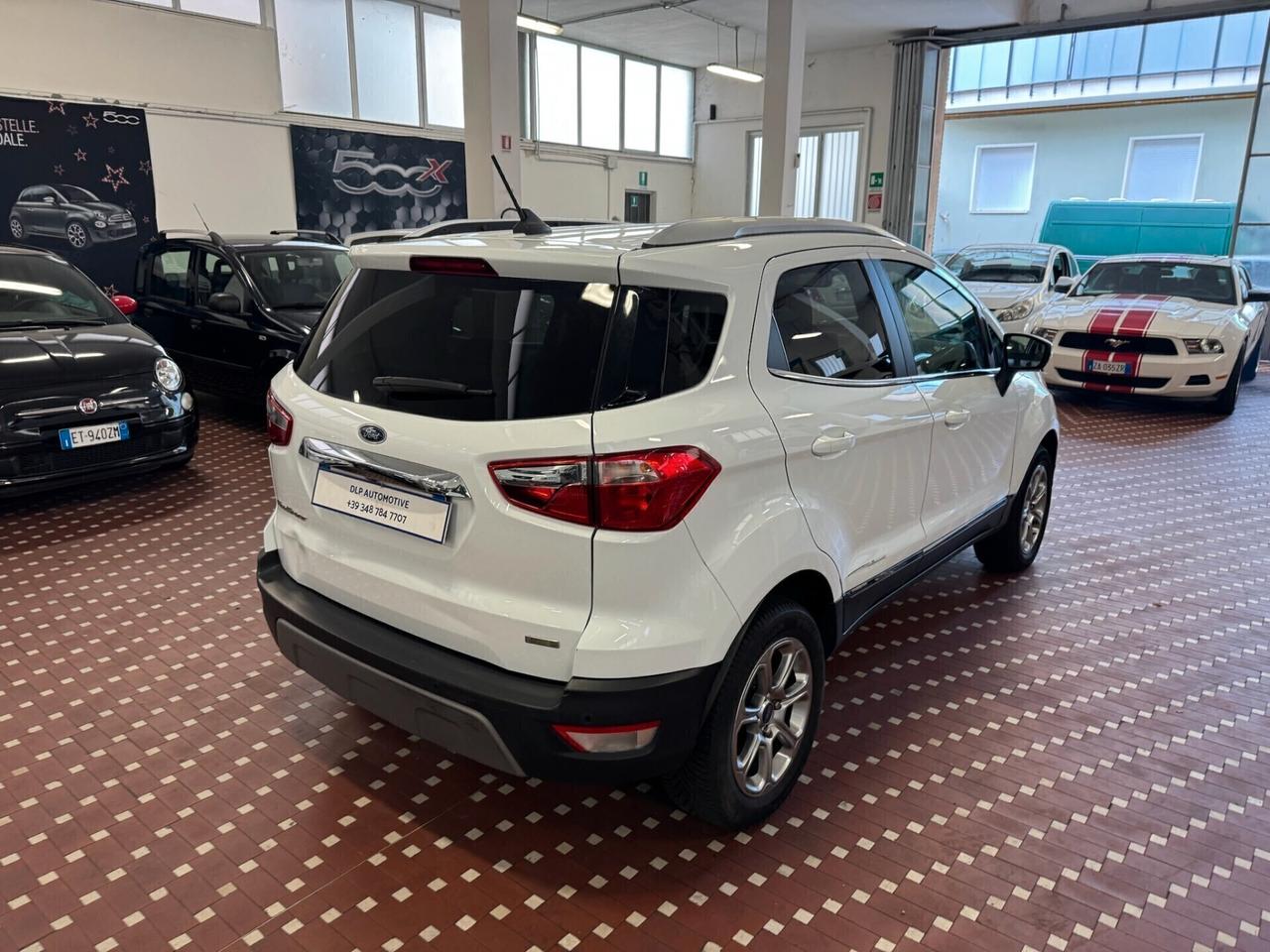 Ford EcoSport 1.0 EcoBoost 100 CV ST-Line Black Edition - UNICO PROPRIETARIO