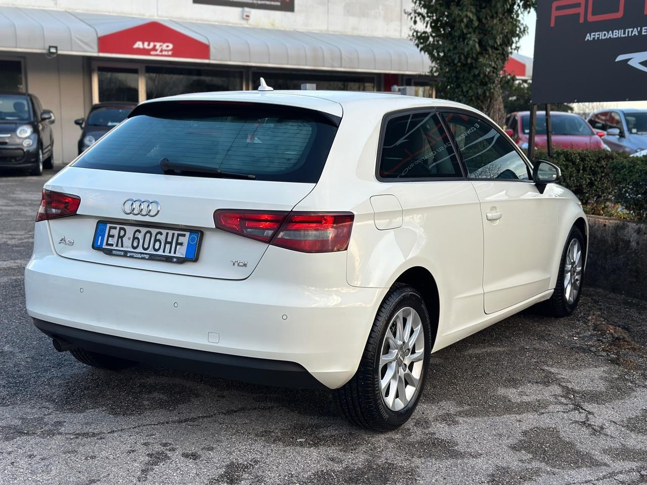 AUDI A3 2.0 TDI Ambition 2013 MANUALE