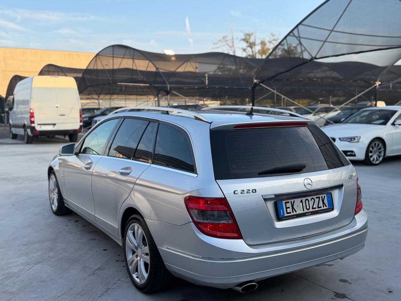Mercedes-benz C 220 CDI S.W. BlueEFFICIENCY Avantgarde AMG