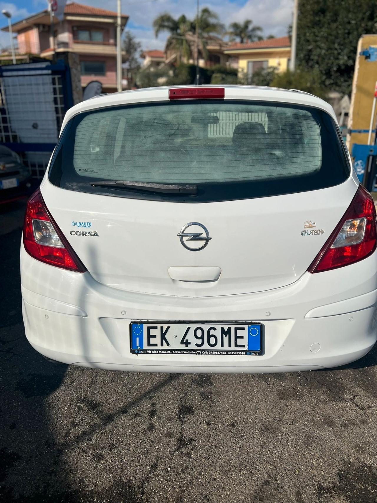 Opel Corsa 1.2 85CV 5 porte GPL-TECH Elective