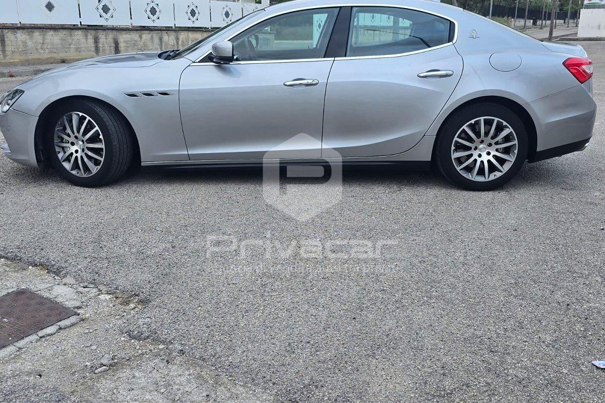 MASERATI Ghibli V6 S Q4