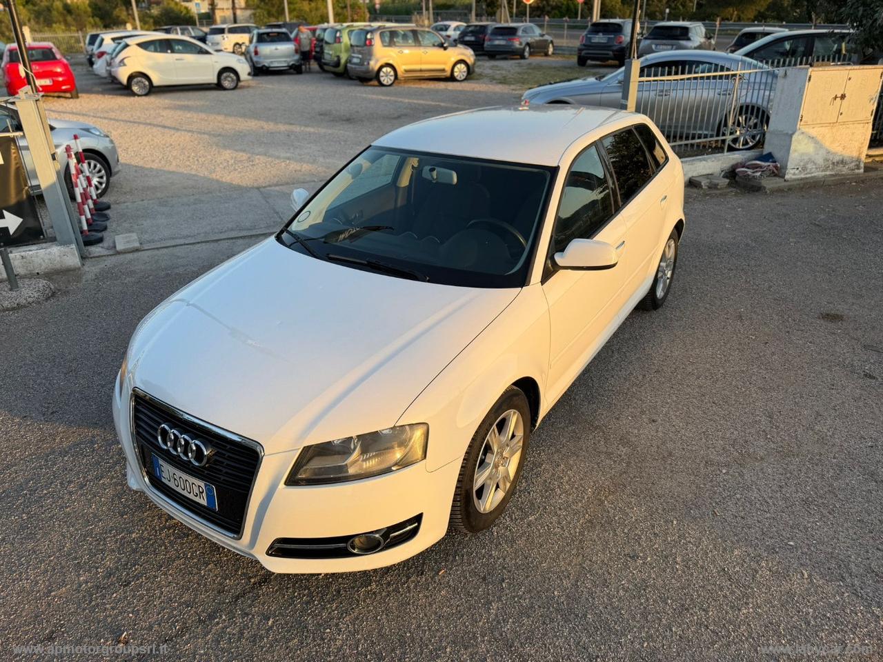 AUDI A3 1.6 TDI 90 CV CR FAP Ambiente