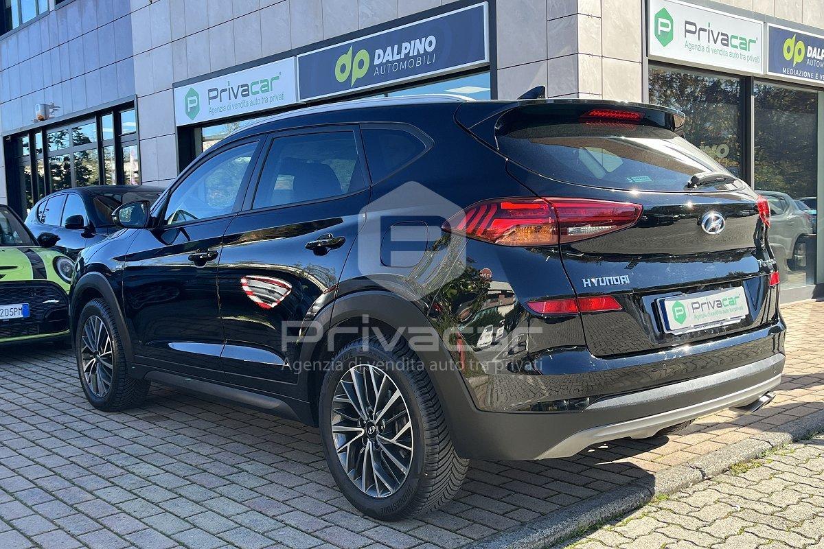 HYUNDAI Tucson 1.6 CRDi 136CV 48V DCT XLine