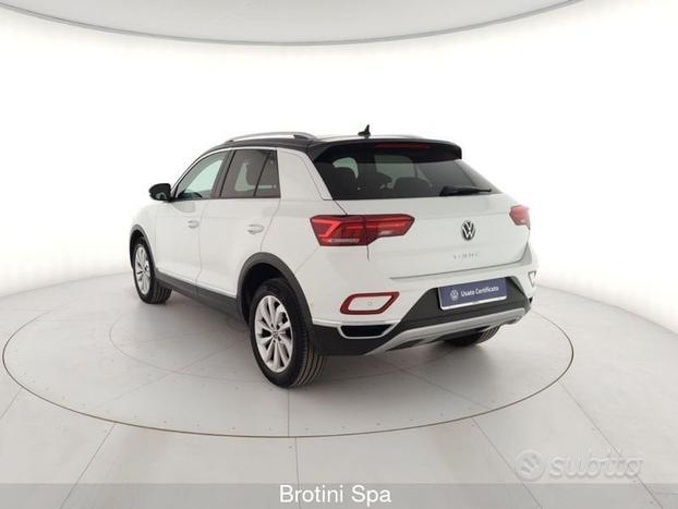 Volkswagen T-Roc 1.0 TSI Style