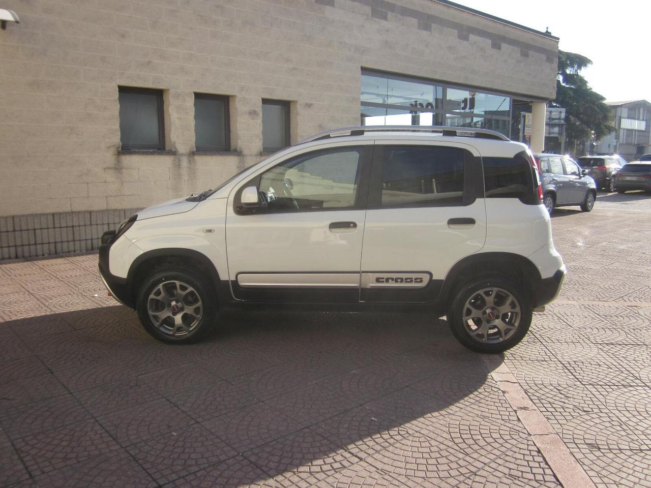 Fiat Panda 0.9 TwinAir Turbo S&S 4x4 City Cross