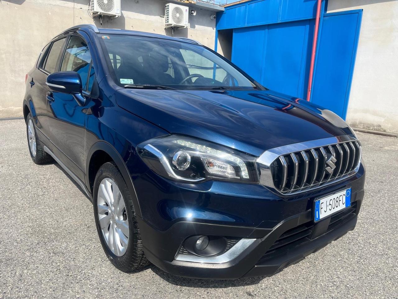 Suzuki Sx4- S-Cross-1.0 -full- km 58000-2017