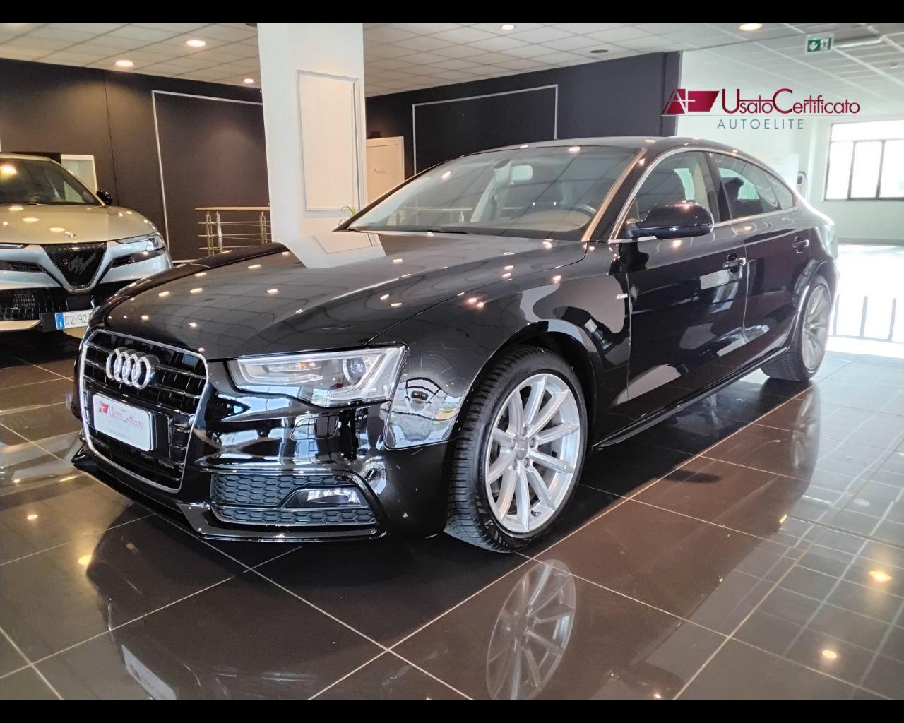AUDI A5 SPB 2.0 TDI 143 CV multitronic Advanced