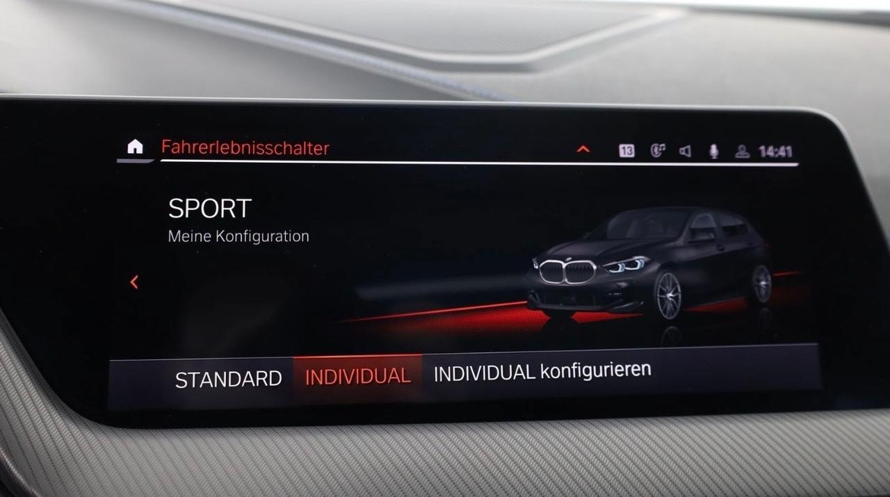 Bmw 118i 5p. Msport Manuale Benzina Tetto Shadow Pac luci Pelle