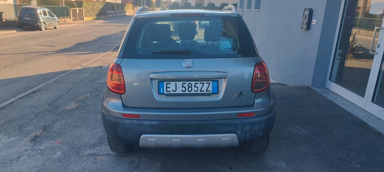 Fiat Sedici 1.6 16V 4x4 Dynamic