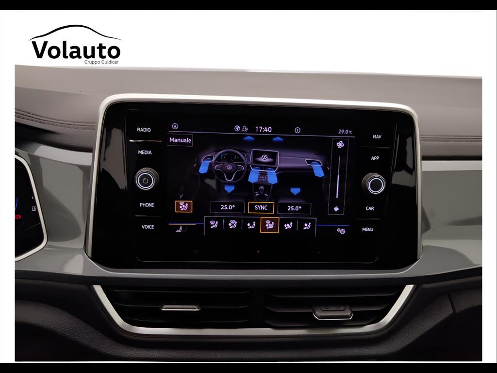 VOLKSWAGEN T-Roc 2022 - T-Roc 1.5 tsi Style dsg