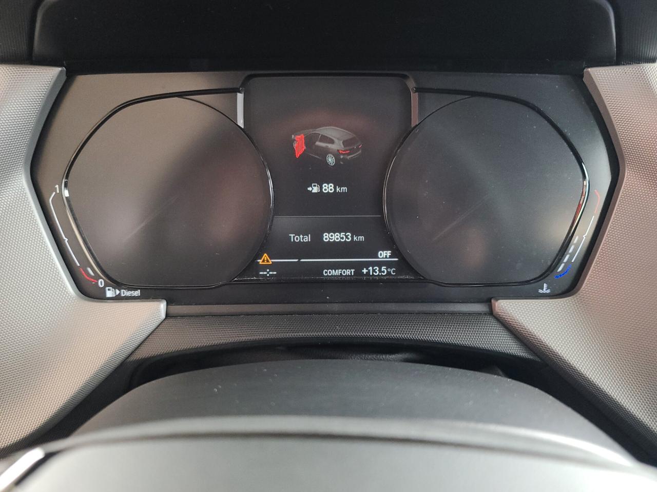 Bmw 116d AUTOMATICA 2020 IVA DEDUCIBILE PROMO