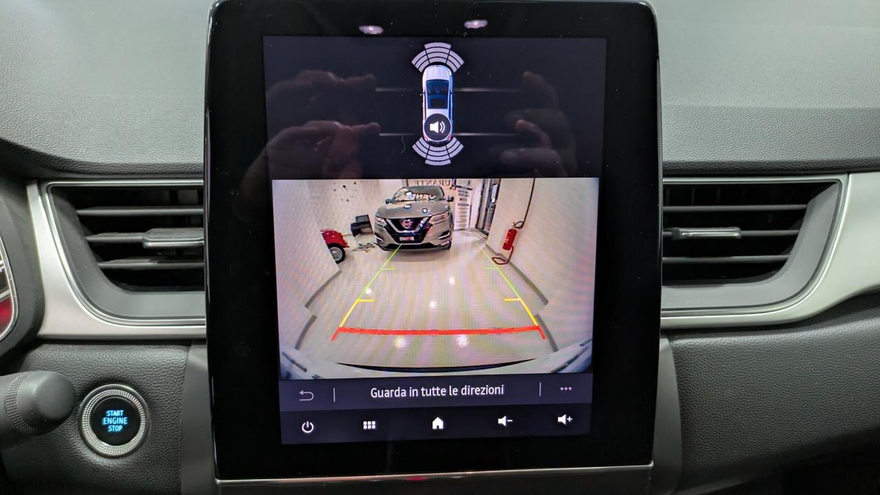 RENAULT CAPTUR FULL HYBRID OK NEOPATENTATI 2022