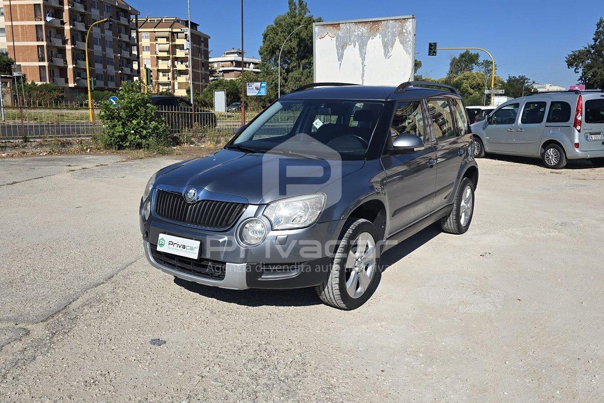 SKODA Yeti 1.2 TSI Active