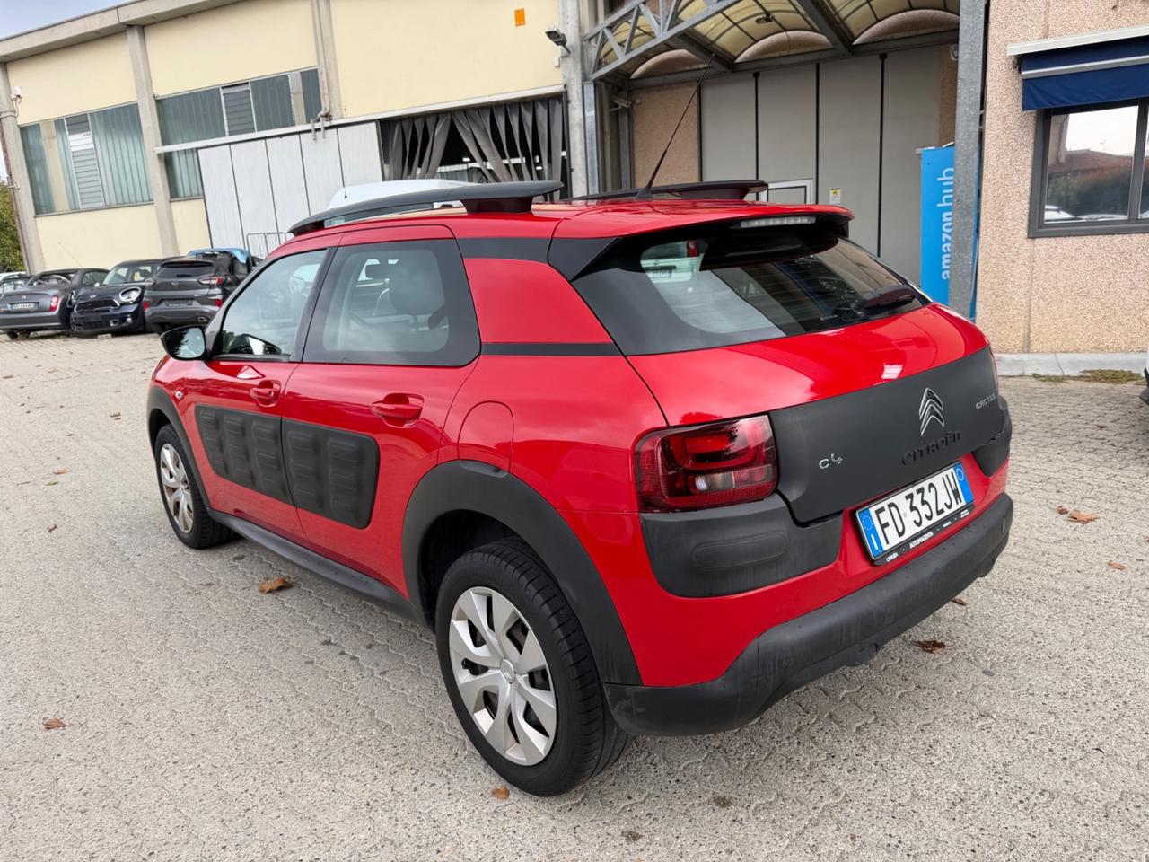 Citroen C4 Cactus 1.2 benzina 2016
