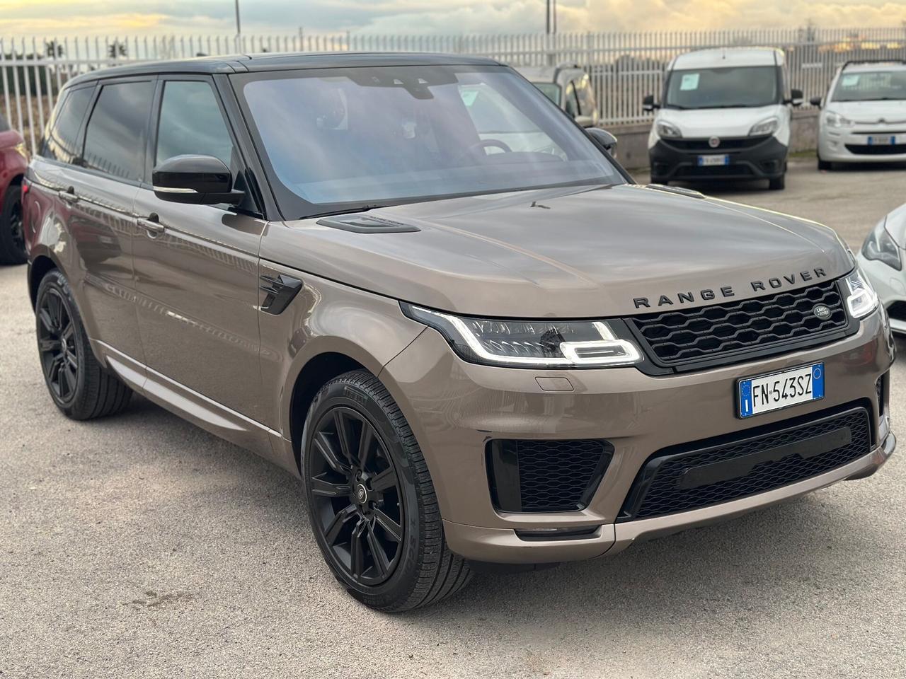 Range Sport 2018 3.0 TDV6 249CV HSE Dynamic RESTYL