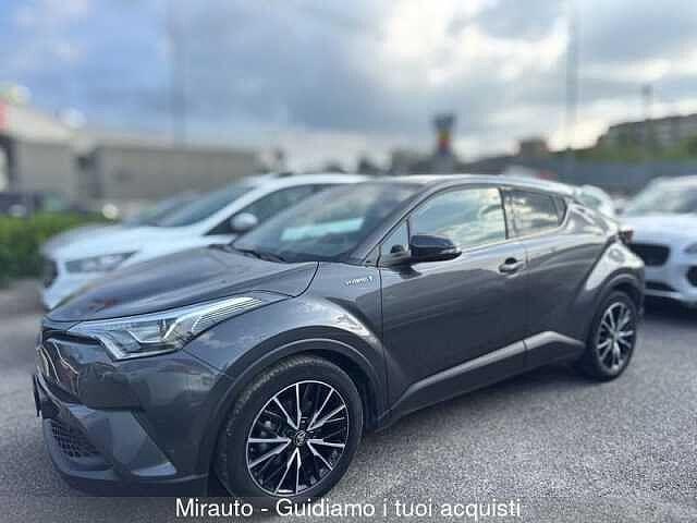 Toyota C-HR 1.8 Hybrid E-CVT Lounge - VISIBILE IN VIA DI TORRESPACCATA 111