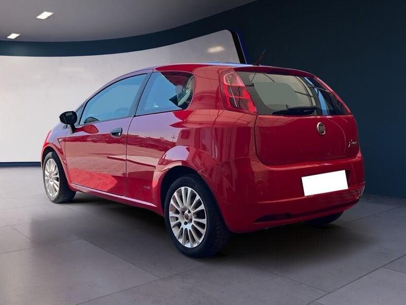 FIAT Grande Punto Grande Punto 3p 1.4 Dynamic 77cv