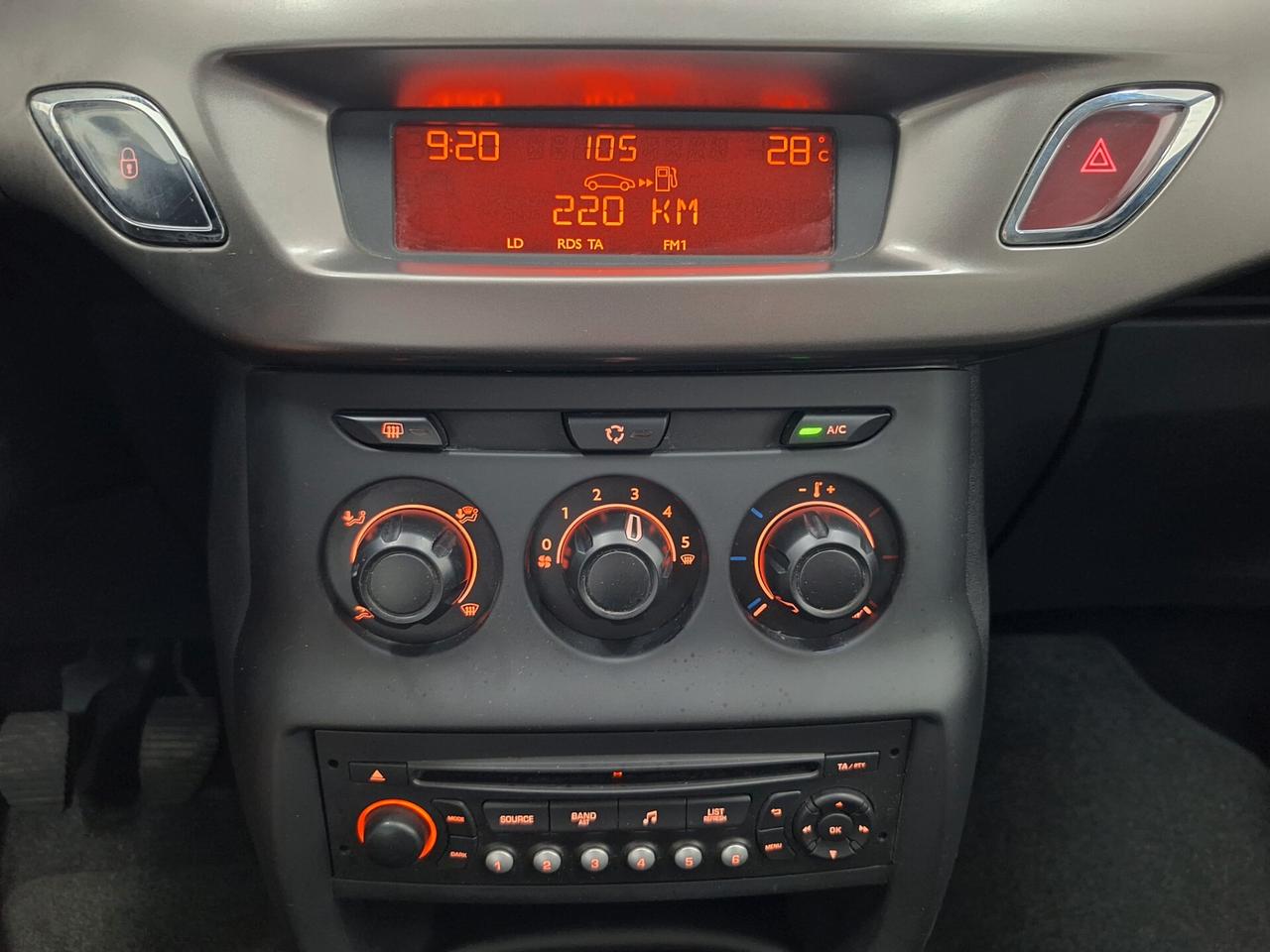 Citroen C3 Seduction 1.4 HDi 70cv