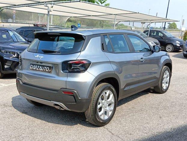 JEEP Avenger 1.2 100cv Longitude + Retrocamera e