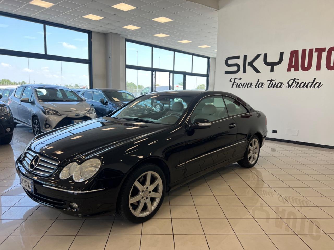 Mercedes-benz CLK Kompressor TPS cat Elegance