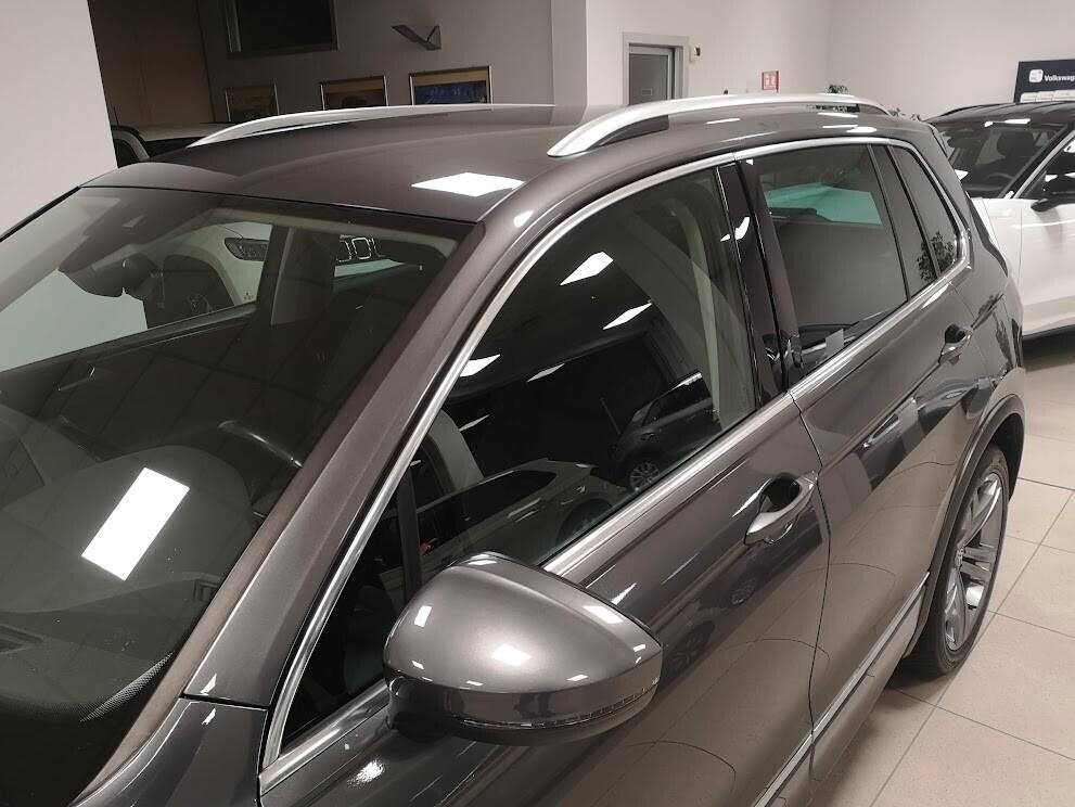 Volkswagen Tiguan 1.4 TSI R-Line 125 CV BlueMotion Technology