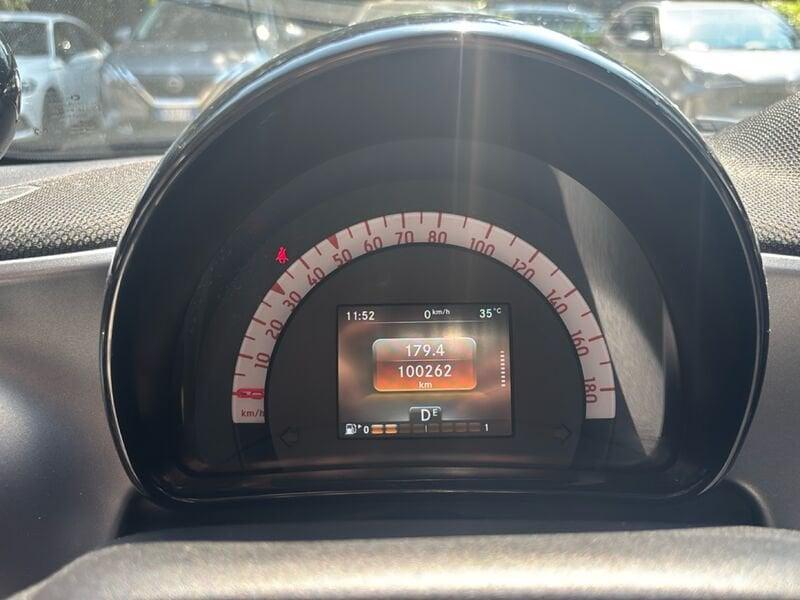 smart fortwo 70 1.0 52kW superpassion
